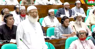 একাত্তরে কার কী ভূমিকা ছিলো, আল্লাহ ভালো জানেন: সংসদে জামায়াত আমির